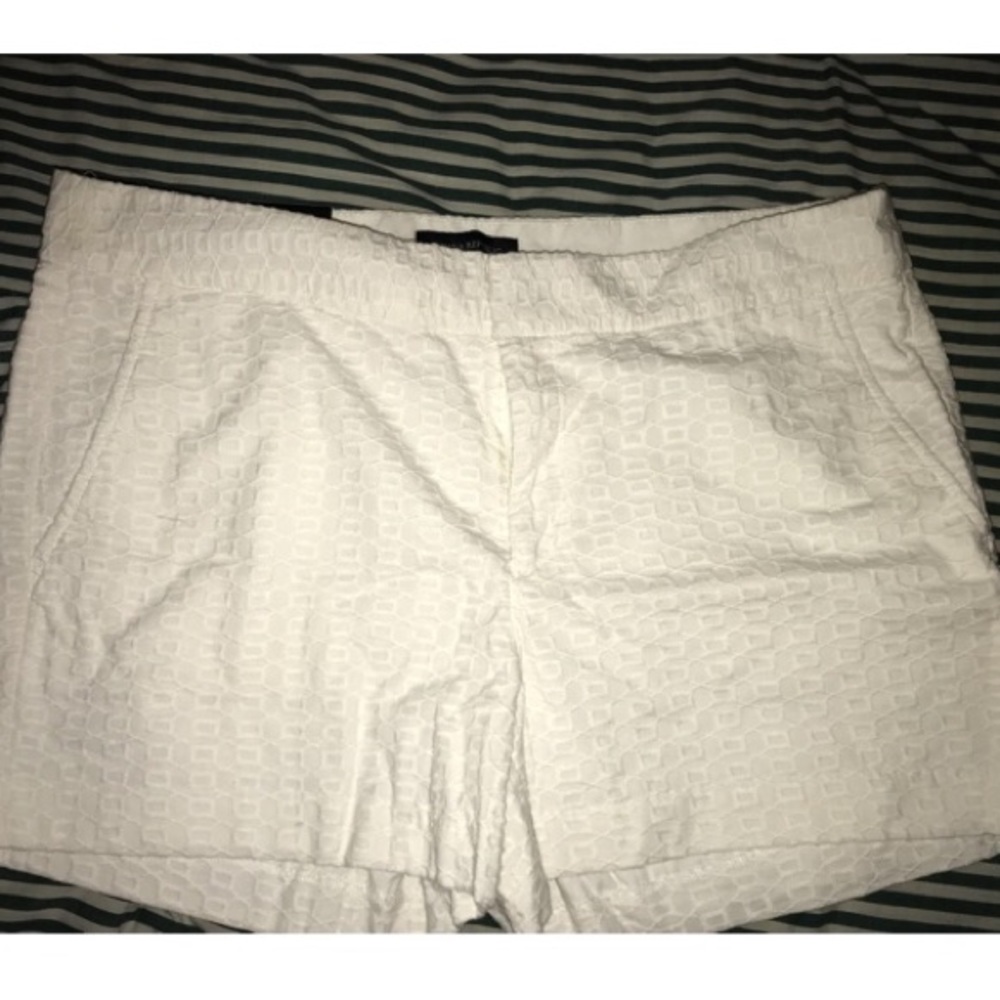 Textured Shorts
